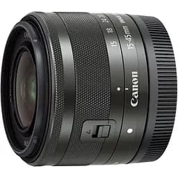 Об'єктив Canon EF-M 15-45mm f/3.5-6.3 IS STM для бездзеркальних камер
