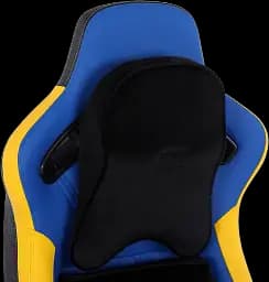 Геймерське крісло GT Racer синє з жовтим (X-0724 Blue/Yellow) - мініатюра 13