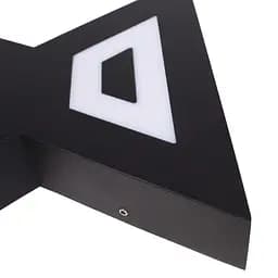 Підсвітка Brille AL-604/8х1W WW LED IP54 BK - мініатюра 4