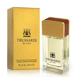 Оригинал Trussardi My Land 30 мл туалетная вода