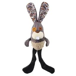 Игрушка для собак Misoko&Co Заяц плюшевая 45x13x8 cm