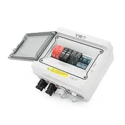 Комбінатор для сонячних систем YRO YRPVB-2/1CB DC550V блискавкозахист+замок