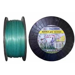 Жилка тримера Virok Круг діаметр 2.7 мм бобіна 350 м (10V029)