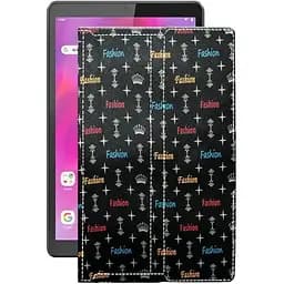 Чохол StatusCASE з екошкіри для планшету Motorola Tab G20 Фешн чорний