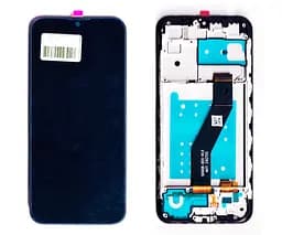 Дисплей Samsung A025G Galaxy A02s, M025 Galaxy M02s, чорний, без рамки, Original (PRC), з жовтим шлейфом, (163x72,5 mm)