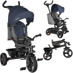 Велосипед триколісний Lionelo Haari Jeans