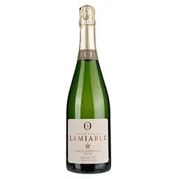 Шампанское Lamiable Perles d`Etoiles Demi-Sec Grand Cru, белое, полусухое, 0,75 л (53706)