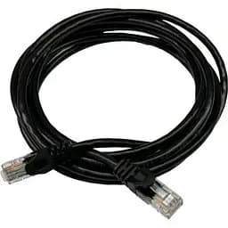 Патч-корд 30м UTP cat.5e, CCA, 24AWG, black GEAR (GPC-UTPCCARJ45-30B)
