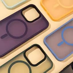 Чохол Wave Matte Insane Magnetic Ring with MagSafe для Apple iPhone 16 Pro Deep Purple [116344] - мініатюра 4
