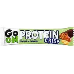 Батончик Go On Nutrition Protein Crisp Bar with Peanut Caramel 24 шт. x 50 г