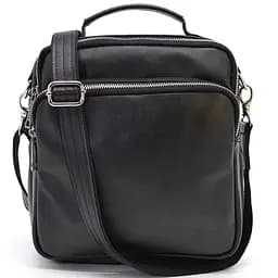 Чоловіча шкіряна сумка через плече TARWA 24х26х9 см sum0025372