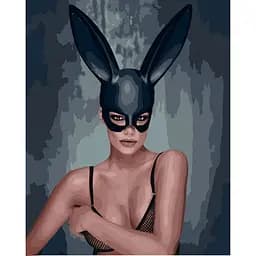 Картина за номерами "Спокуслива незнайомка" KHO4900 40х50 см Ideyka