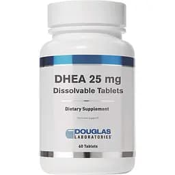 ДГЕА Douglas Laboratories мікронізований DHEA 25 мг 60 таблетки