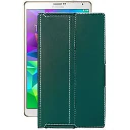 Чохол StatusCASE з екошкіри для планшету Samsung Galaxy Tab S8.4 (T700) Тм. Бірюзовий
