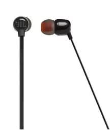 Навушники бездротові JBL Tune 125BT, Black, Bluetooth, мікрофон, акумулятор 160 mAh, технологія "Pure Bass Sound" (JBLT125BTBLK) - мініатюра 2