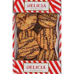 Печенье сдобное Delicia Альпийское с декором 320 г