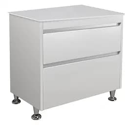 Тумба Мойдодир Prime 80 ST зі стільницею підлогова Білий