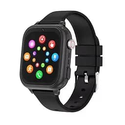 Дитячий розумний смарт-годинник Smart Watch T53 з GPS відеодзвінком прослуховуванням + 2 додаткові корпуси Чорний - мініатюра 4