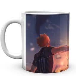 Кружка GeekLand Haikyu!! Волейбол Кагеяма Хината HK 001.19 330 мл белая