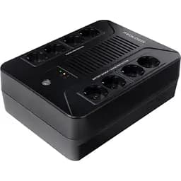 Пристрій безперебійного живлення Prologix 650VA 360W (PLP650VA8LED) - мініатюра 2