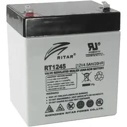 Акумулятор Ritar AGM 12V [12V/4.5Ah/54Wh] [RT1245] [125661] - мініатюра 2