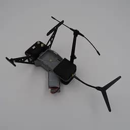Ретранслятор модульний (Із встановленим VTX Readytosky 1.2 GHz та Skyzone 5.0G)