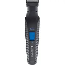 Набор для стрижки Remington G3 Graphite series для бороды, усов, головы и носа, акум., роторный мотор, насадок-6, сталь, черный