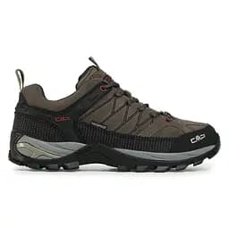 Кросівки CMP Men's Rigel Waterproof Shoes with Suede Upper 40 Brown (1097-3Q13247-02PD 40) - мініатюра 2