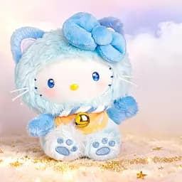 М’яка іграшка-сюрприз на кліпсі POP TOP HELLO KITTY – КАЗКОВІ БАЖАННЯ Pop Top 25MR-017 - мініатюра 9