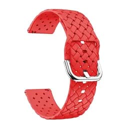 Ремінець Twist для Samsung Gear S2 Classic - червоний ширина кріплення 20мм силікон Watchbands (W31-9WB23858469) - мініатюра 2