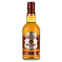 Віскі Chivas Regal 12 years old 40% 0.5 л (14595)