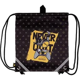 Сумка для обуви Yes SB-10 Never Quit, серая (533465)