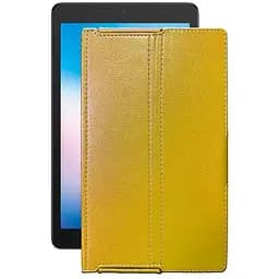 Чохол StatusCASE з екошкіри для планшету Alcatel 3T 8 2020 Жовтий