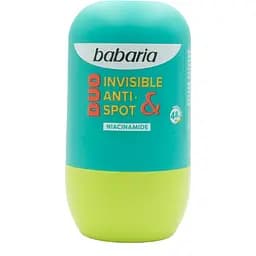 Антиперспірант Babaria Duo Invisible & Antispot роликовий непомітний з ніацинамідом 50 мл