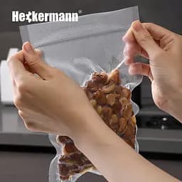 Вакуумний пакувальник Heckermann® GM-77 + плівка 28х600 см - мініатюра 4