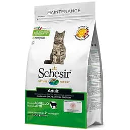 Сухий корм Schesir Cat Adult Lamb 1.5 кг шезир доросле ягня монопротеїнове для котів