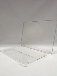 Накладки пластикові hardshell case на зовнішній корпус MacBook Retina 12 Clear - мініатюра 6