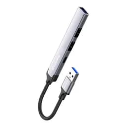 Концентратор ColorWay USB-A 4-в-1 USB2.0х3/USB3.0 (CW-HUB05) - мініатюра 2