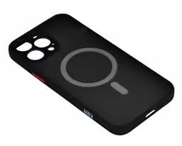 Магнітний чохол XON PhoneCase Magnetic для iPhone 13 Pro Max (PCMB1113400B 9458) Чорний - мініатюра 2