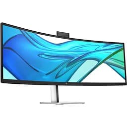 Монітор TFT 49" HP S5 Pro 549pm, VA, DQHD, RJ-45, HDMI, DP, USB-C, cam, чорний (B7GV8AA) - мініатюра 7