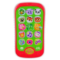 Музичний телефон Kids Hits Smart phone Яскравий зоопарк (1919474501) - мініатюра 2