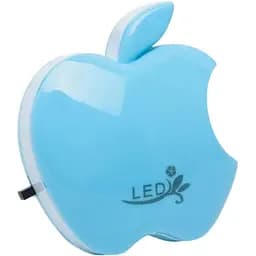 Ночник Framily QL-336 светодиодный светильник Яблоко 1 Вт Голубой