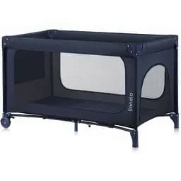 Манеж-ліжко Lionelo Jasmin Easy Fold Blue Navy (LO-JASMIN EASY FOLD BLUE NAVY) - мініатюра 2