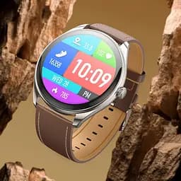Смарт-годинник Hoco Y22 AMOLED 36 мм чорний - мініатюра 7