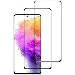 Захисне скло DK для Samsung Galaxy A54 A546 Full Glue 3D 014134 black 2 шт.