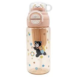 Пляшка для води Ardesto Tale бежевий 650 мл (AR2265TB)