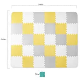 Килимок-пазл KiderKraft Luno Yellow - мініатюра 3