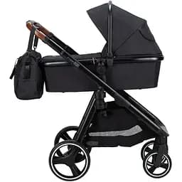 Коляска для ребенка универсальная 4 в 1 FreeON Bloom black (49706)