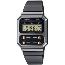 Чоловічий годинник Casio Vintage EDGY A100WEGG-1A2