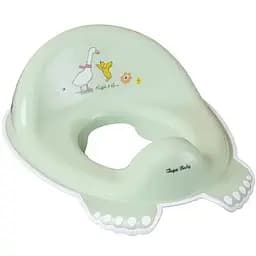 Туалетне сидіння Tega Baby Лісова казка з гумками протиковзними салатове